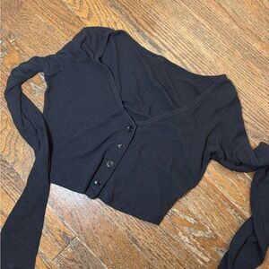 Alo Yoga Crop Cardigan